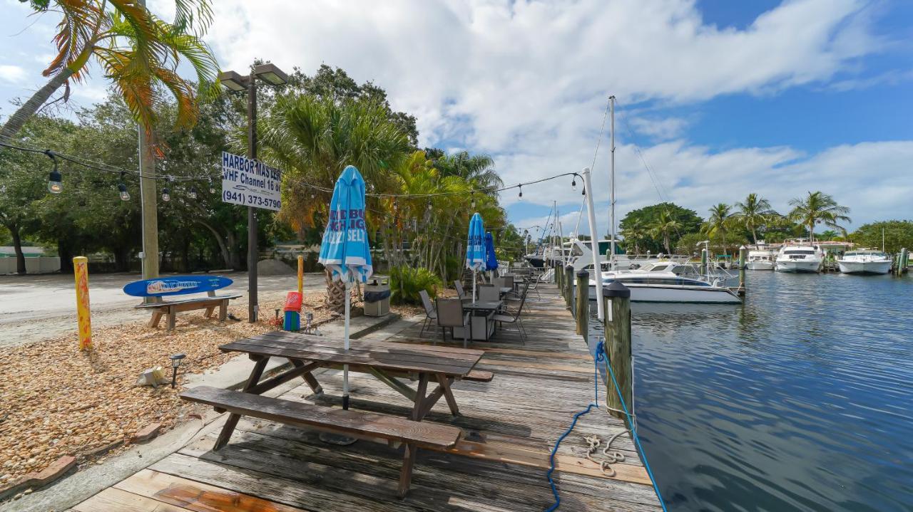 Waterfront Room, Heated Pool, Tiki Bar & Grill South Bradenton エクステリア 写真